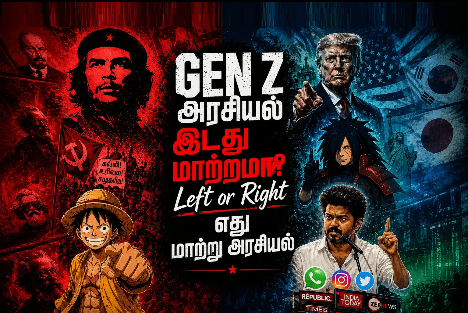 GENZ அரசியல் : மாறிவரும் அரசியல் களம்