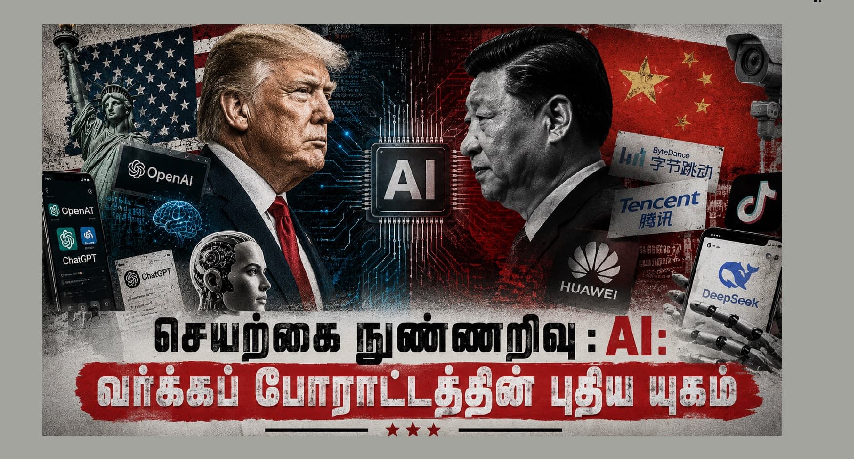 செயற்கை நுண்ணறிவு: வர்க்கப் போராட்டத்தின் புதிய களம்