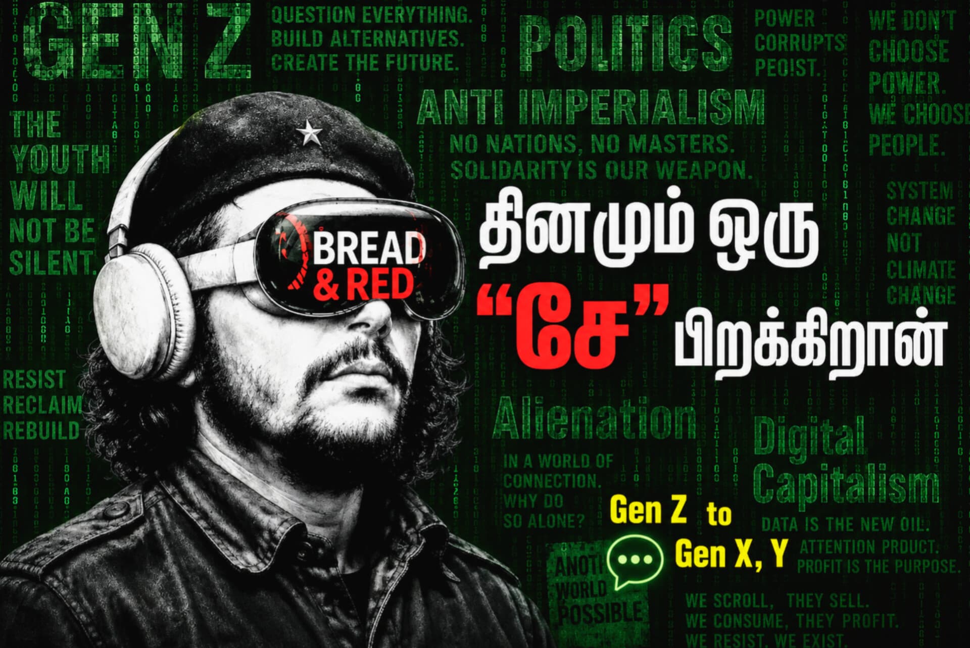தினமும் ஒரு "சே" பிறக்கிறான்