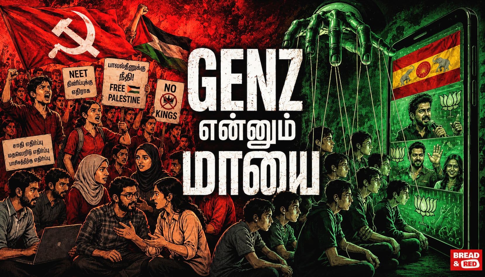 ஜென்-Z என்னும் மாயை